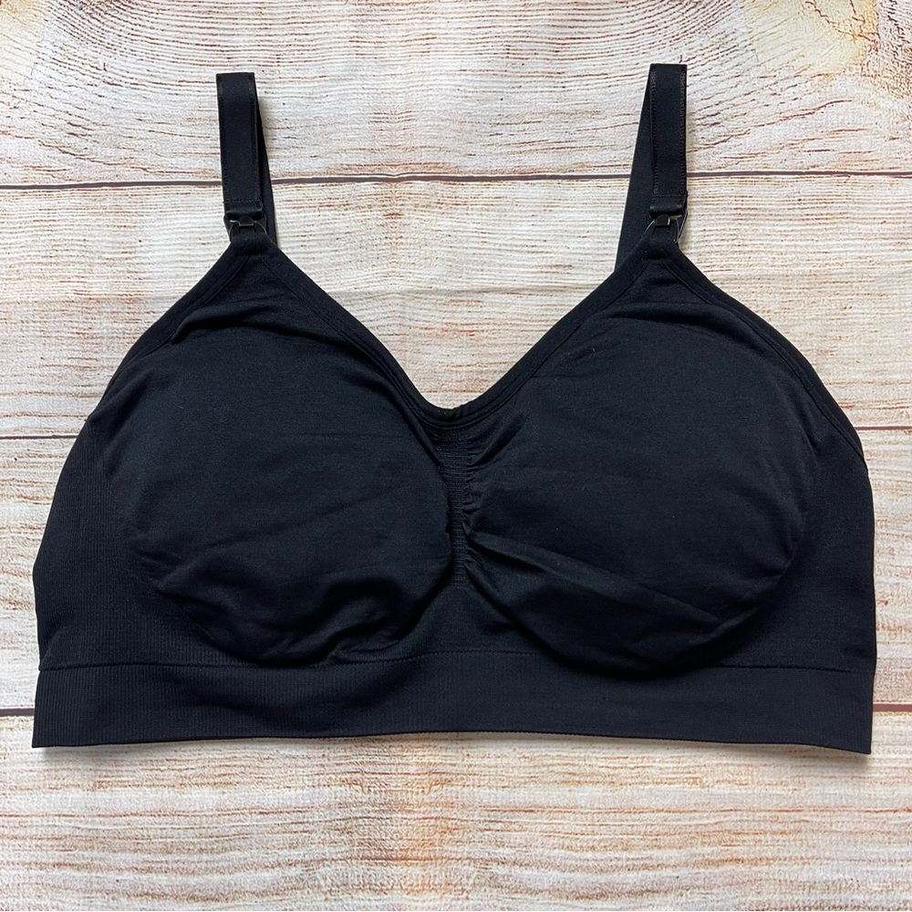 Motherhood Nursing Bra Large